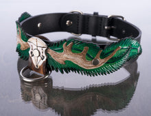 Load image into Gallery viewer, Deer Skull Collar