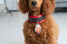 Load image into Gallery viewer, Eagle Feather ID Tag