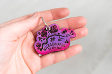 Load image into Gallery viewer, Rose ID tag