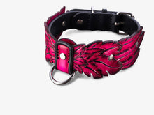Load image into Gallery viewer, Ruby Feather Collar