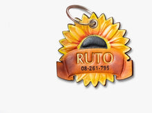 Load image into Gallery viewer, Sunflower ID Tag