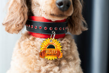 Load image into Gallery viewer, Sunflower ID Tag