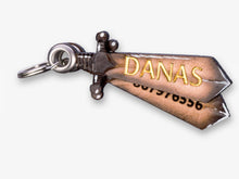 Load image into Gallery viewer, Warrior Sword ID Tag
