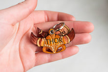 Load image into Gallery viewer, Viking Helmet ID Tag