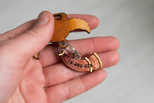 Load image into Gallery viewer, Viking Helmet ID Tag