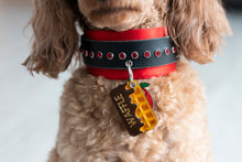 Load image into Gallery viewer, Chocolate Waffle ID Tag