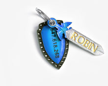Load image into Gallery viewer, Sword and Shield ID Tag
