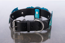 Load image into Gallery viewer, Teal Dragon Collar
