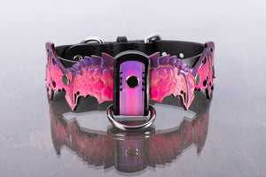 Pink Dragon Collar