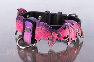 Pink Dragon Collar