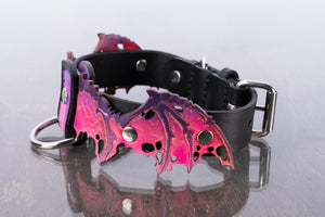 Pink Dragon Collar