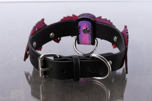 Pink Dragon Collar