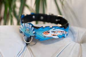 Collar Koi Azul