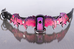 Pink Dragon Collar