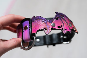 Pink Dragon Collar