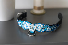 Load image into Gallery viewer, Blue Cherry Blossom Collar
