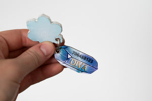 Snowflake ID Tag