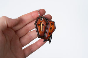 Vampire ID tag