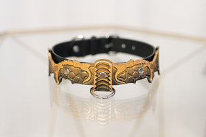 Golden Dragon Collar