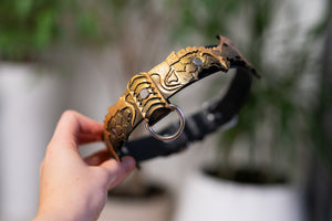 Golden Dragon Collar