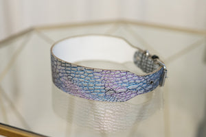 Pearlescent Scales Collar