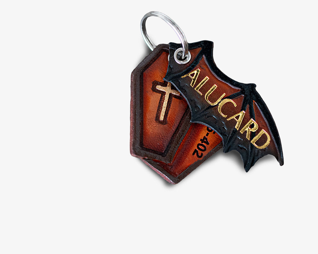 Vampire ID tag