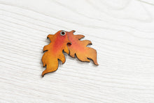 Load image into Gallery viewer, Small Flame ID Tag
