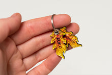 Load image into Gallery viewer, Small Flame ID Tag
