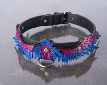 Load image into Gallery viewer, Purple Wings Collar
