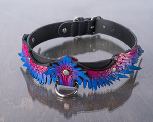 Purple Wings Collar