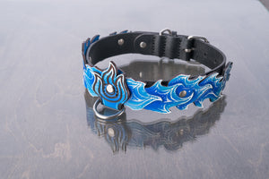 Blue Flame Collar