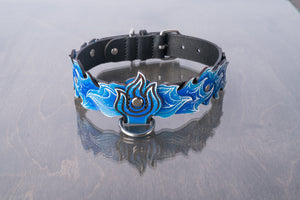 Blue Flame Collar