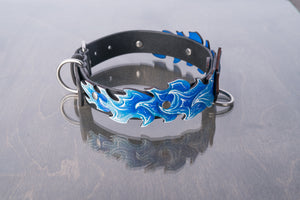 Blue Flame Collar