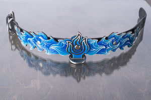 Blue Flame Collar