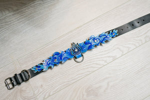 Blue Flame Collar