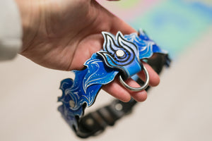 Blue Flame Collar