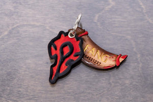 Warcraft Horde ID Tag