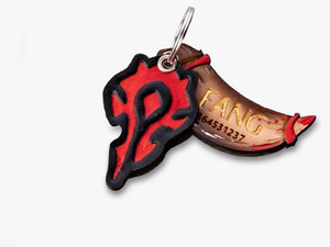 Warcraft Horde ID Tag