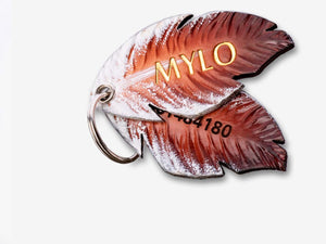 Eagle Feather ID Tag