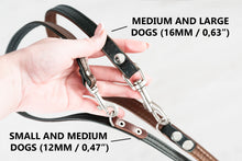 Load image into Gallery viewer, Multifunctional Leather Leash
