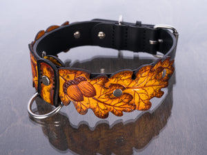 Fall Oak Collar