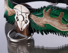 Load image into Gallery viewer, Deer Skull Collar
