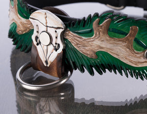 Deer Skull Collar