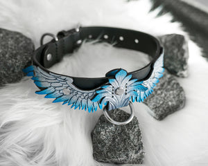 Collar de alas de ángel