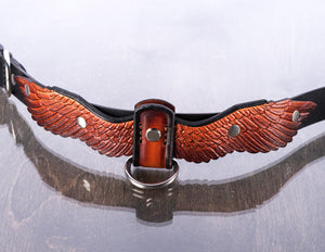 Collar de águila occidental