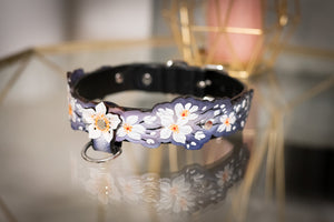 Purple Sakura Blossom Collar