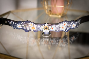 Purple Sakura Blossom Collar