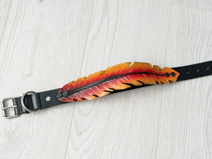 Phoenix Feather Collar