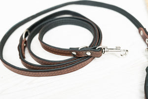 Multifunctional Leather Leash