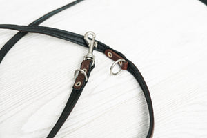 Multifunctional Leather Leash